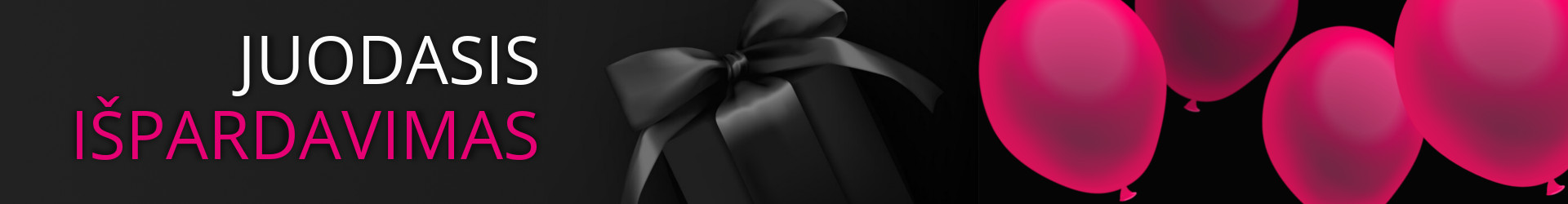 3M Juodasis išpardavimas