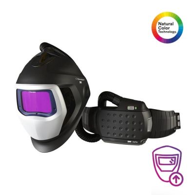 3M Speedglas 9100SW Air XXI Natural color ir ADFLO sistema