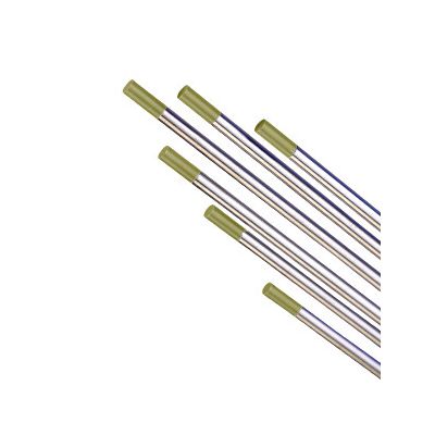 BINZEL Wla 15 1.0 mm auksiniai volframiniai elektrodai