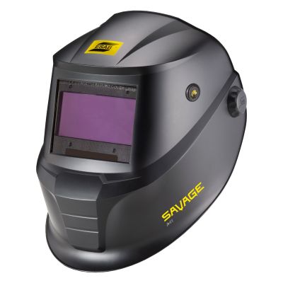 ESAB SAVAGE A41 Juodas