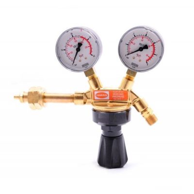 HARRIS 842-4-LP Reduktorius Propanui (LPG) su baliono W21,8 sriegiu