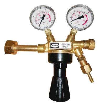 HARRIS 842DW-10, O2, iėj. AGA (W21.80) išėj. 3/8