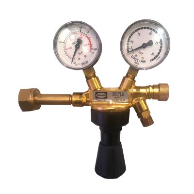 HARRIS 842W-30L-AR įėjmo sriegis AGA (W24,32), išėjimo 1/4