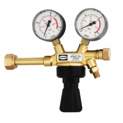 HARRIS 842W30 Argonas/Deguonis, įėj. AGA (W21.80), išėj. 1/4