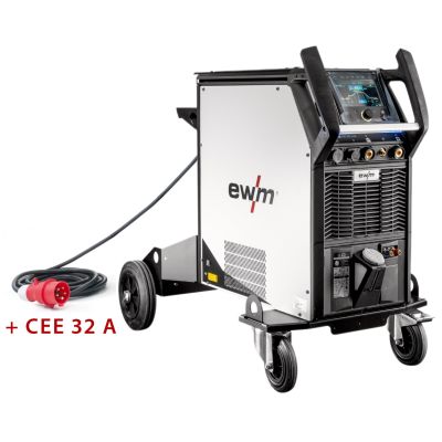 EWM TIG Tetrix XQ 350 puls DC W EX 8P