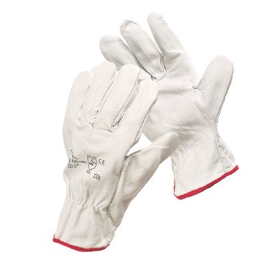 Odinės pirštinės L-027 dydis 10