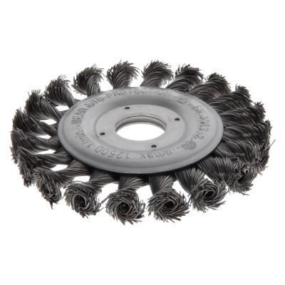 OSBORN dratinis šlifavimo šepetys D125x12, 22.2mm T27