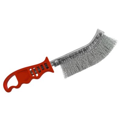 OSBORN rankinis šepetys plastikine rankena su plienine viela