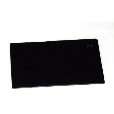 Stikliukas 60x110x3mm DIN10 10vnt.