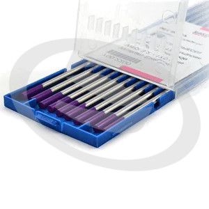 BINZEL E3 1.0 mm violetiniai volframiniai elektrodai 