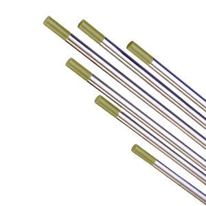 BINZEL Wla 15 1.0 mm auksiniai volframiniai elektrodai