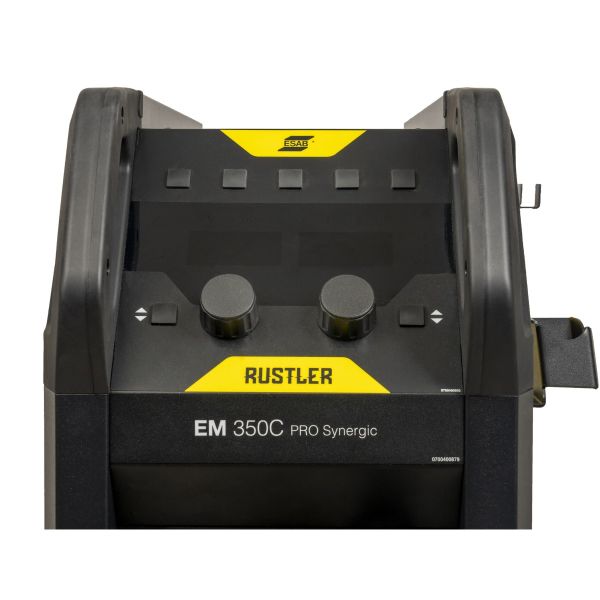 ESAB Rustler EM 350C PRO control panel
