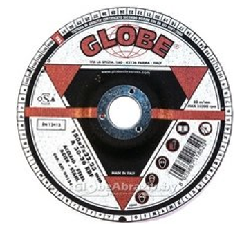 GLOBE A24-30-36R PLUS Šlifavimo diskas 125x6.5x22.2 
