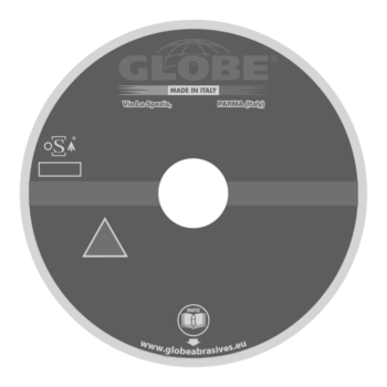 GLOBE Z30-36SX PLUS Pjovimo diskas 125x2.5x22.2 nerūd. pl. 