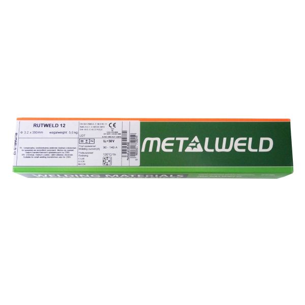 METALWELD Rutweld 12 3.2 x 350mm FI 5.0kg