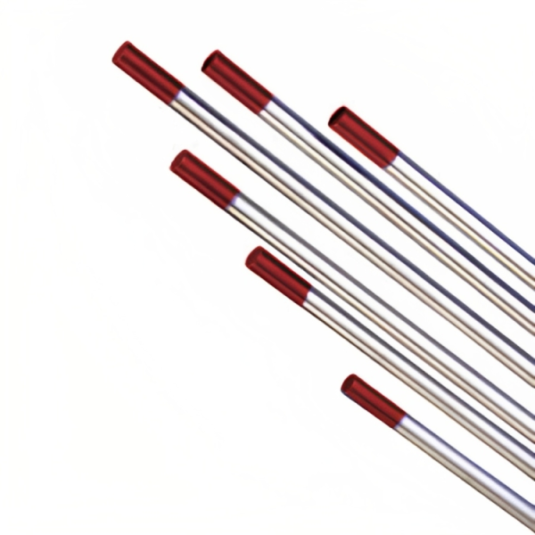 NOV-WELD WT20 2.4 mm raudoni volframiniai elektrodai 