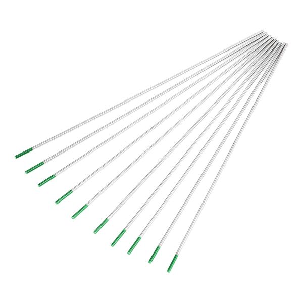EDAWELD WP 1.6mm žali volframiniai elektrodai