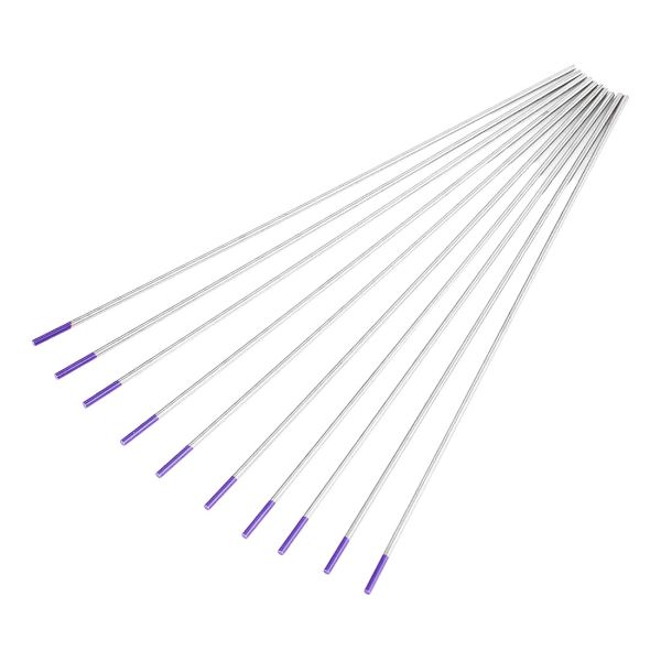 EDAWELD WX3 2.4mm violetiniai volframiniai elektrodai