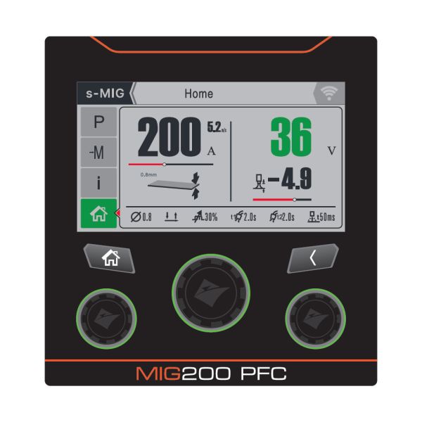 JASIC EVO20 MIG200 PFC LCD N2S53