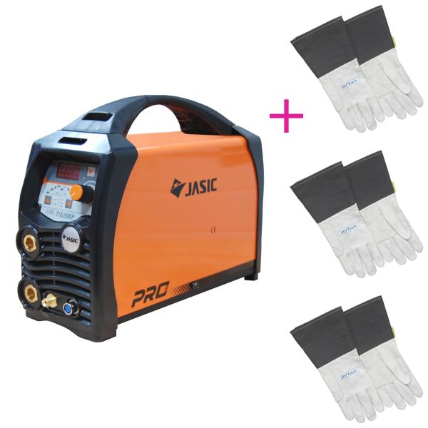 JASIC TIG 200P W212+ TIG Pirštinės