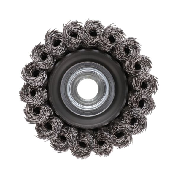 OSBORN dratinis šlifavimo šepetys D65 M14x2.0, 0.50 T19 puodelio formos