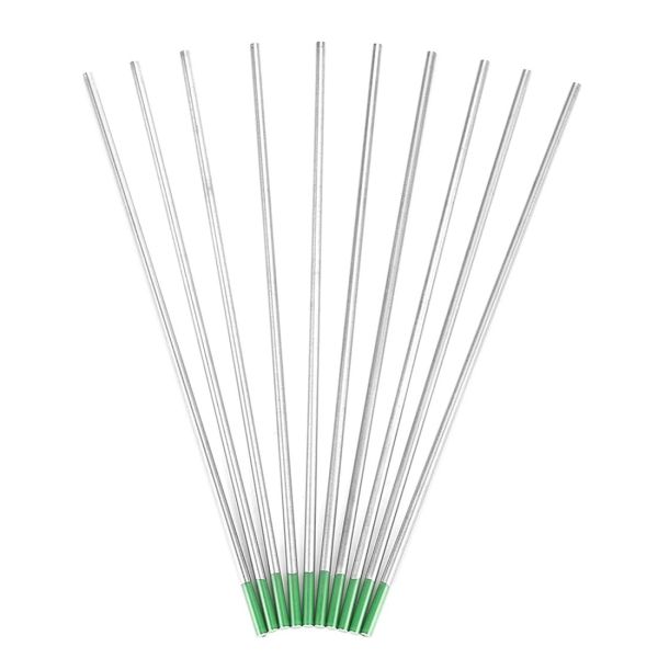 SPARTOS WP 1.6mm žali volframiniai elektrodai