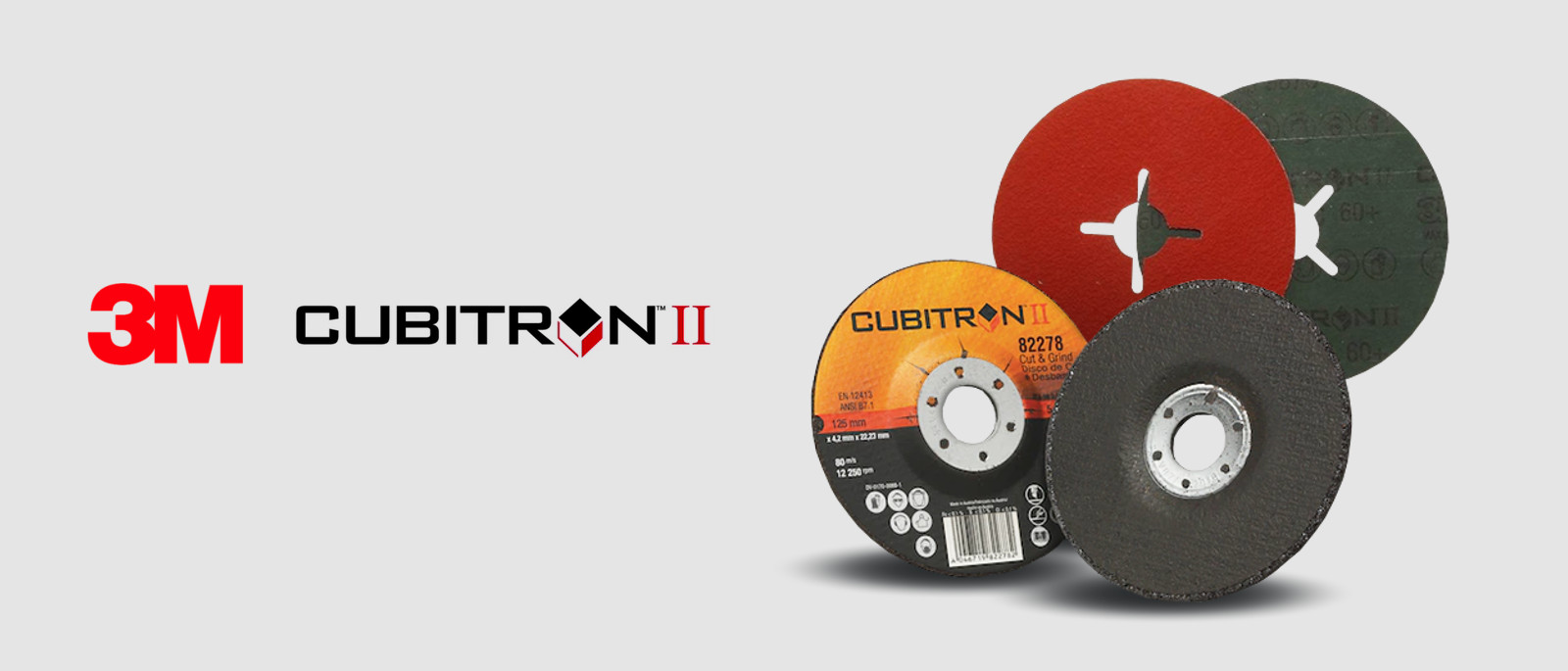 3M™ Cubitron™ II: šlifavimo diskų revoliucija