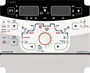 Comfort 2.0 valdymo panelė